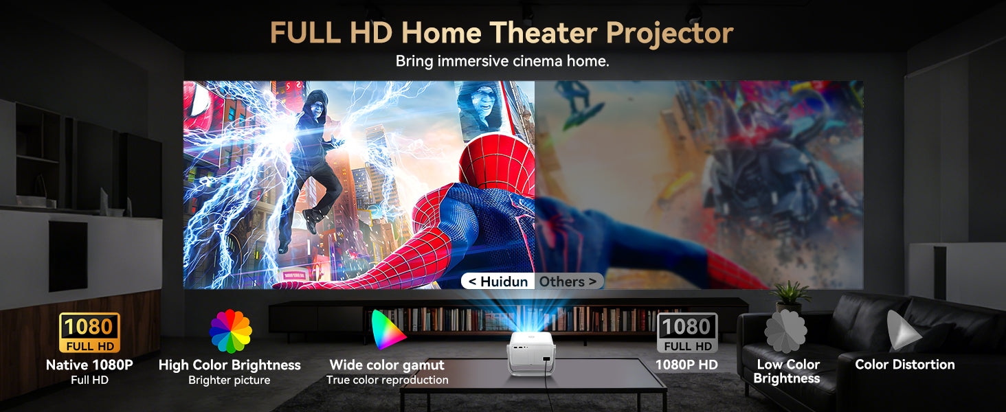 Blackview Huidun PT10 Projector