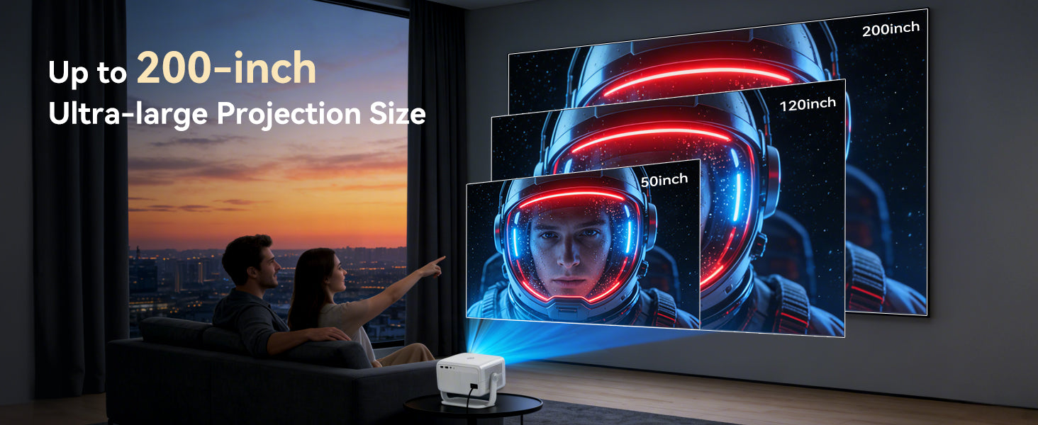 Blackview Huidun PT10 Projector