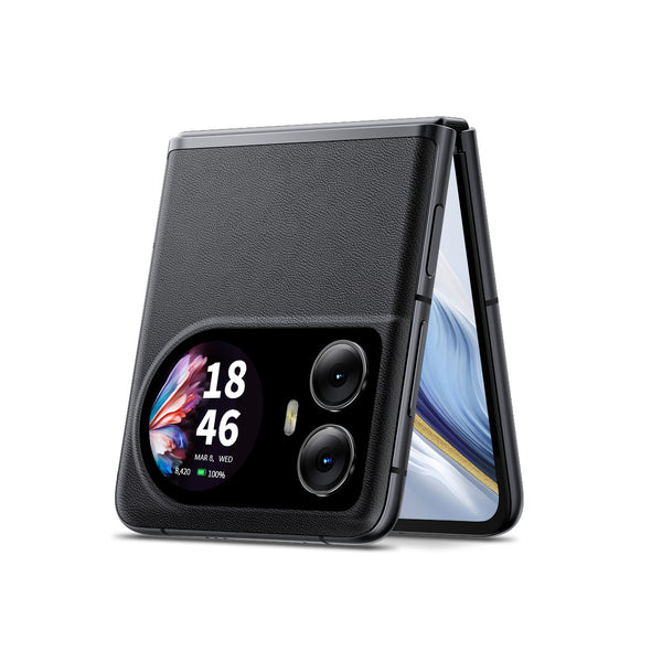 Blackview Hero 10 Flip 6.9-inch AMOLED Foldable Screen MediaTek Helio G99 12GB+256GB 108MP Camera 4G Smartphone