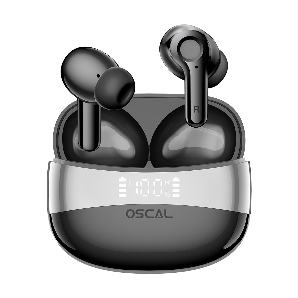 Oscal HiBuds 6 IPX7 방수 블루투스 5.4 인이어 TWS 이어버드
