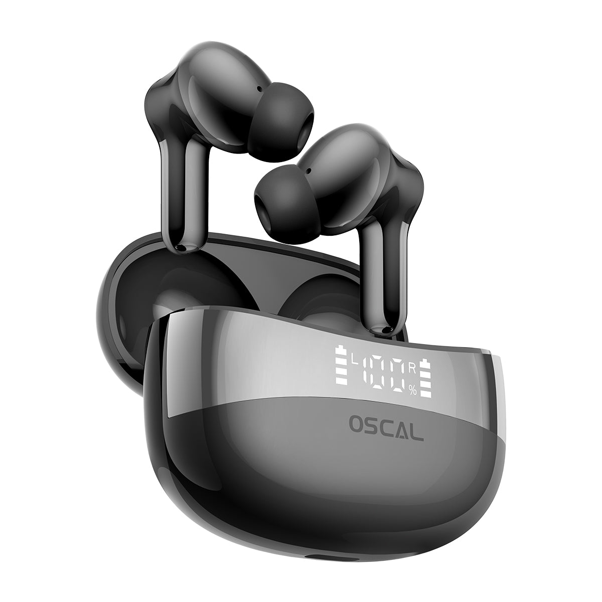 Oscal HiBuds 6 IPX7 방수 블루투스 5.4 인이어 TWS 이어버드