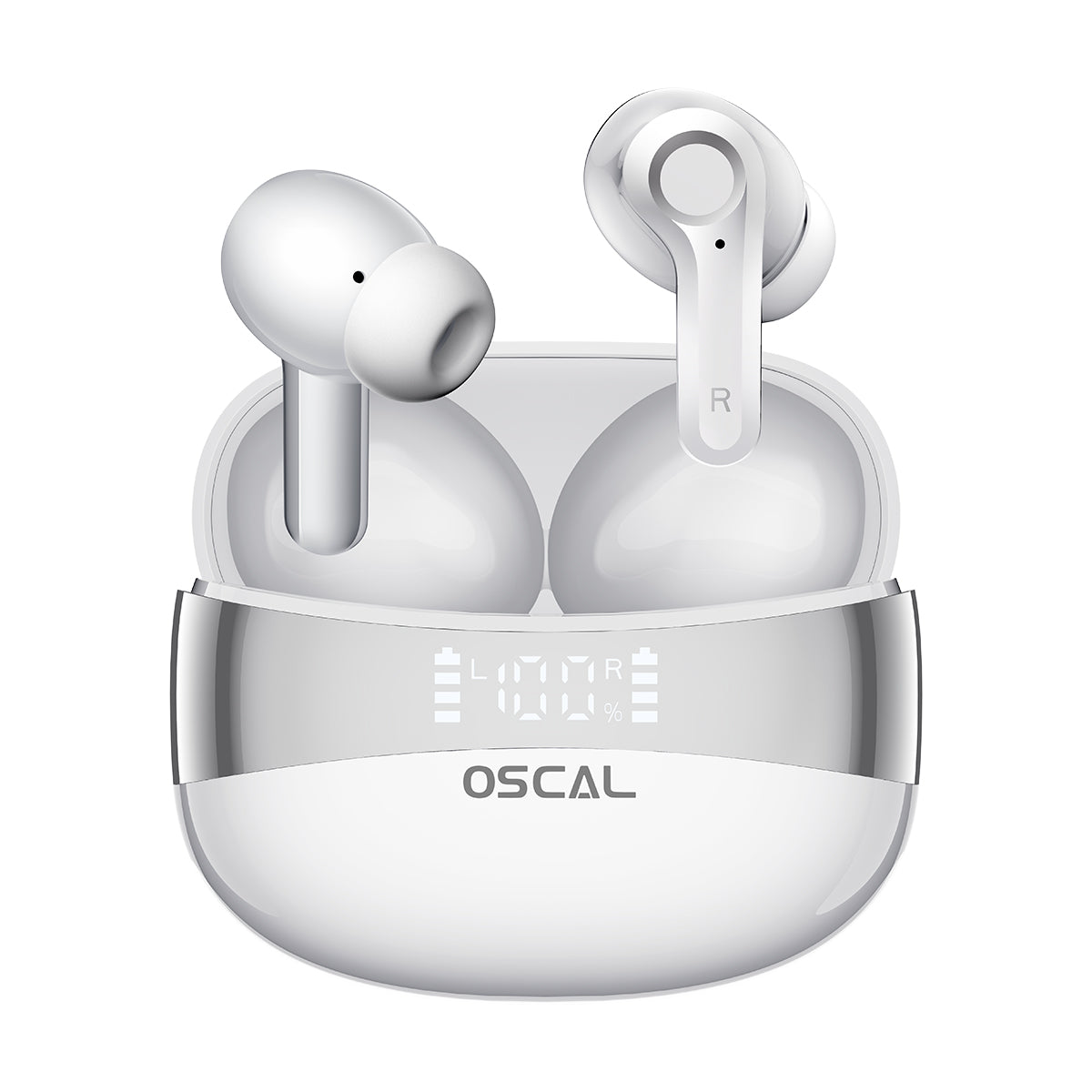 Oscal HiBuds 6 Auriculares TWS In-ear Bluetooth 5.4 Impermeables IPX7