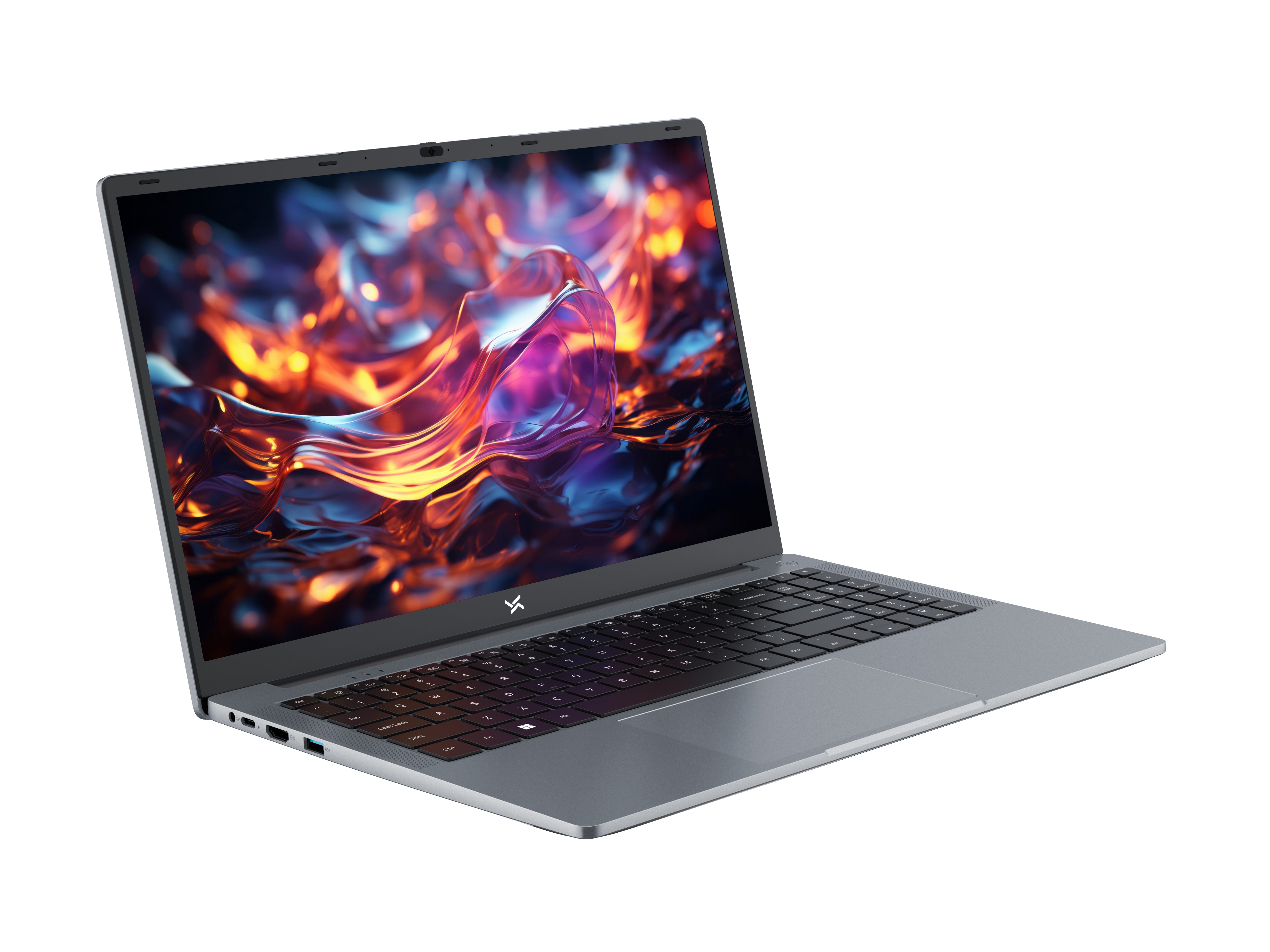 Blackview Huidun 2026 Uusi Windows 11 -kannettava, 15,6 tuuman kannettava Intel N150, 16GB RAM 512GB SSD, 1080P Full HD 4K -näyttö, WiFi5 BT5.0, Office mukana, tietokone kannettavat korkeakouluopiskelijoille, liiketoimintaan, kouluun ja kotiin