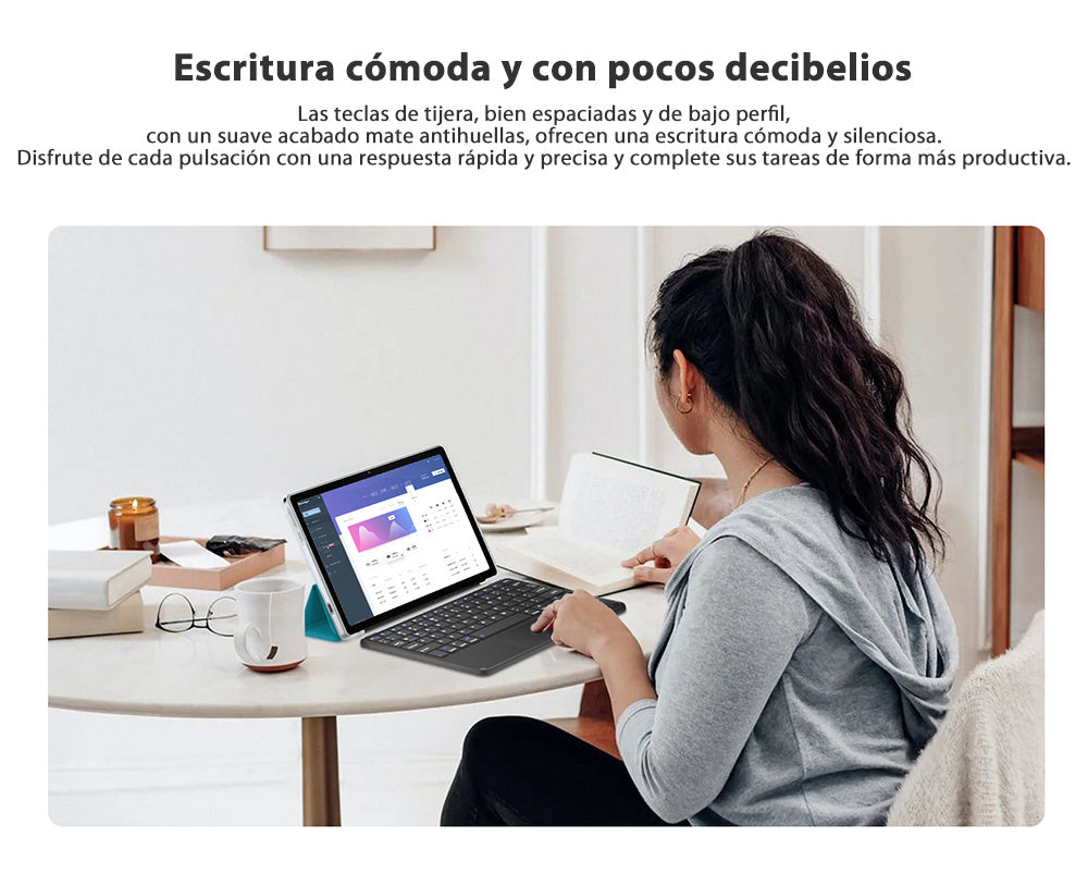 Teclado Bluetooth Blackview K1