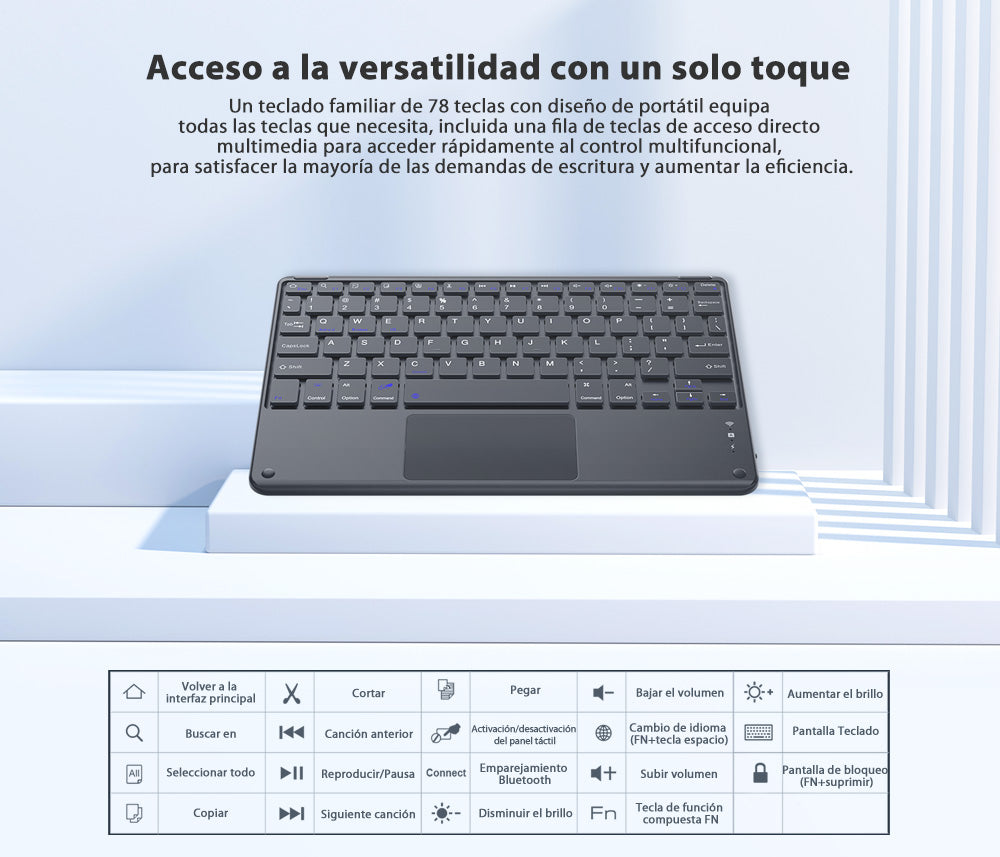 Teclado Bluetooth Blackview K1