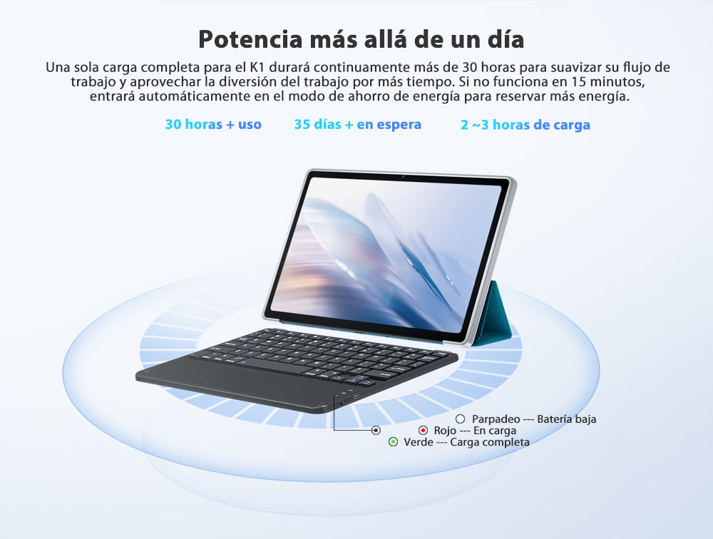 Teclado Bluetooth Blackview K1