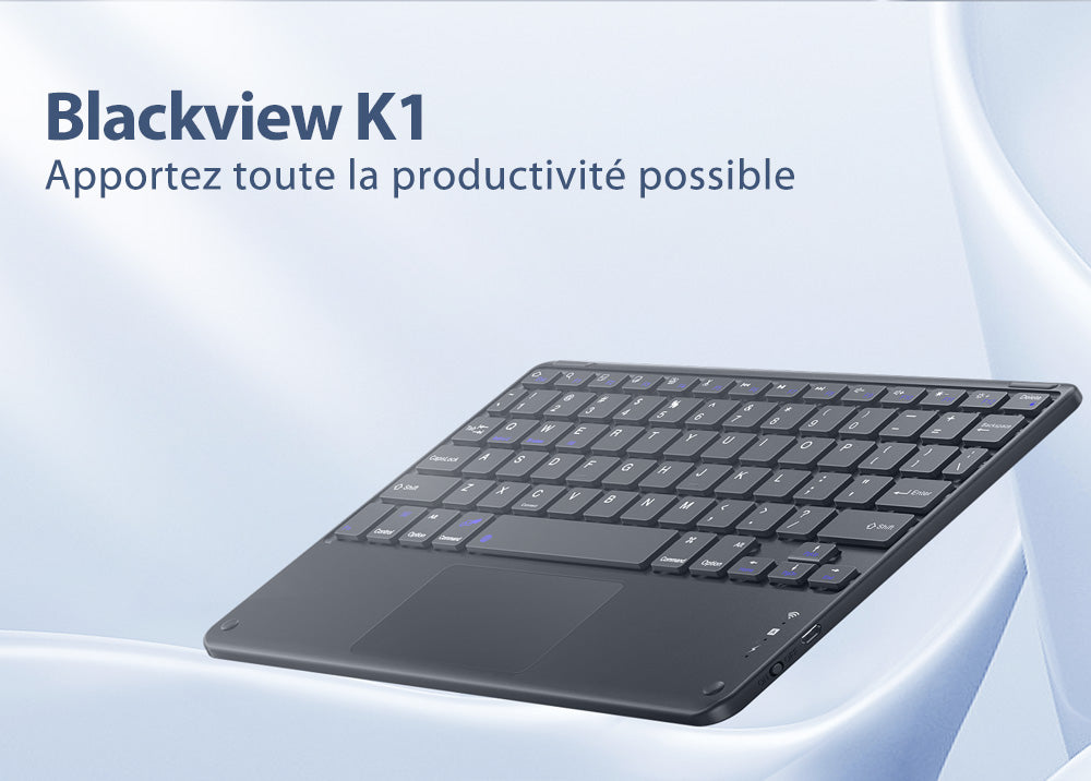 Clavier Bluetooth Blackview K1