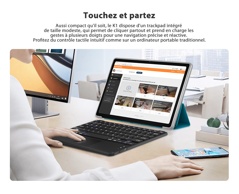 Clavier Bluetooth Blackview K1