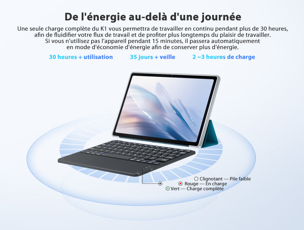 Clavier Bluetooth Blackview K1