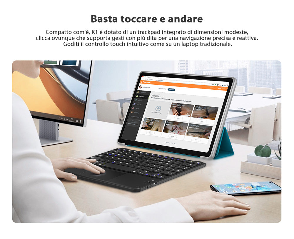 Tastiera Bluetooth Blackview K1