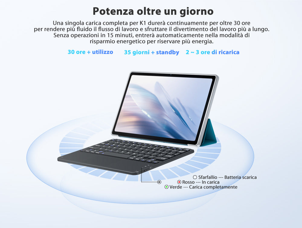 Tastiera Bluetooth Blackview K1