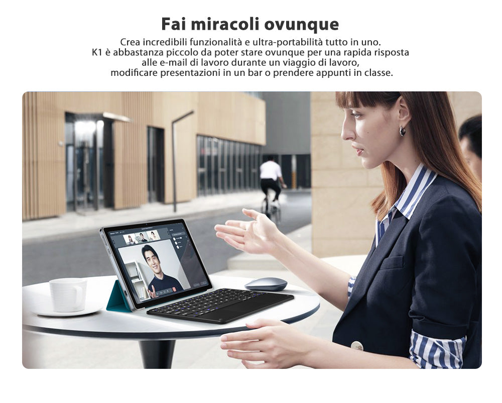 Tastiera Bluetooth Blackview K1