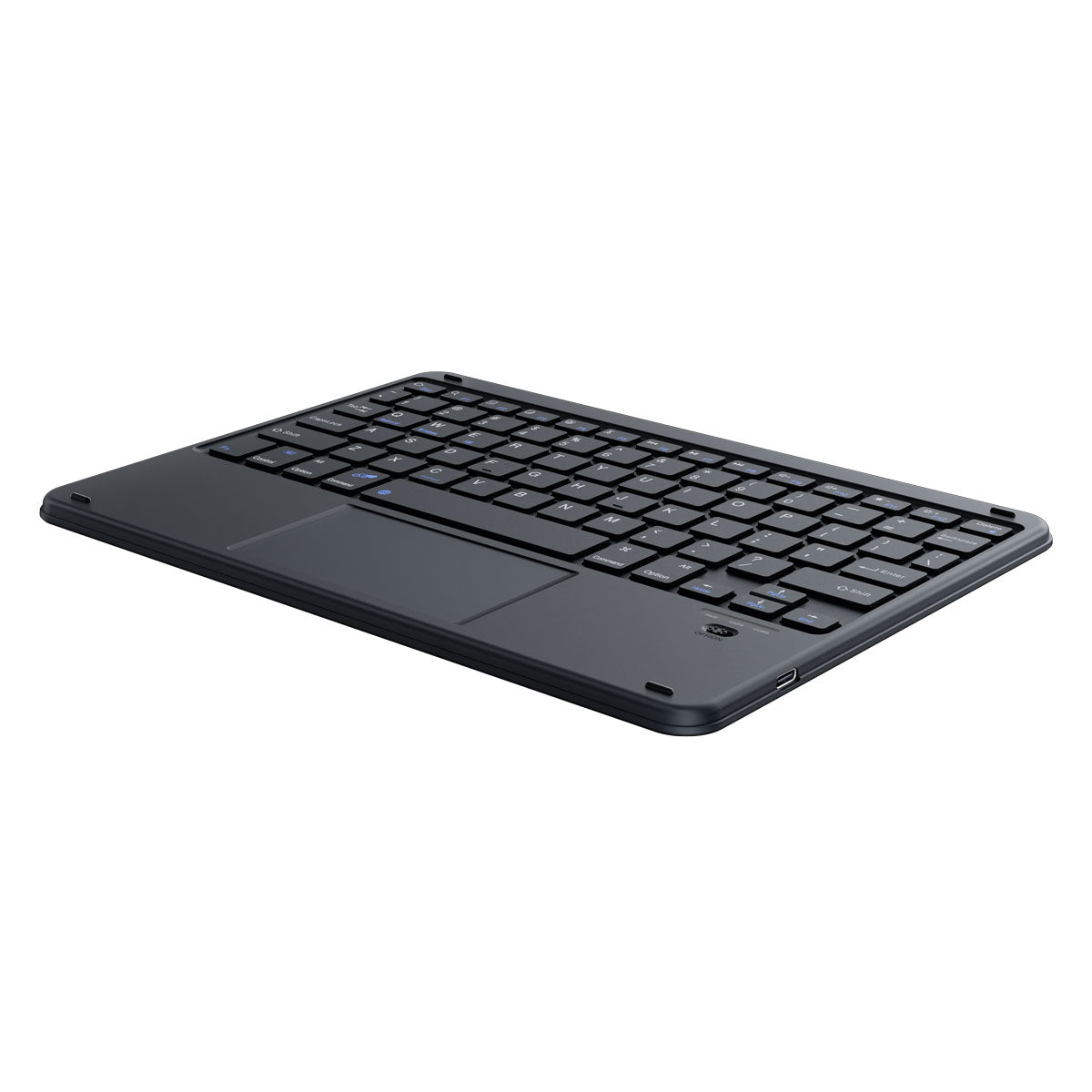 Clavier sans fil universel Blackview K1 Ultra-slim pour appareils Bluetooth avec Windows, Android et iOS