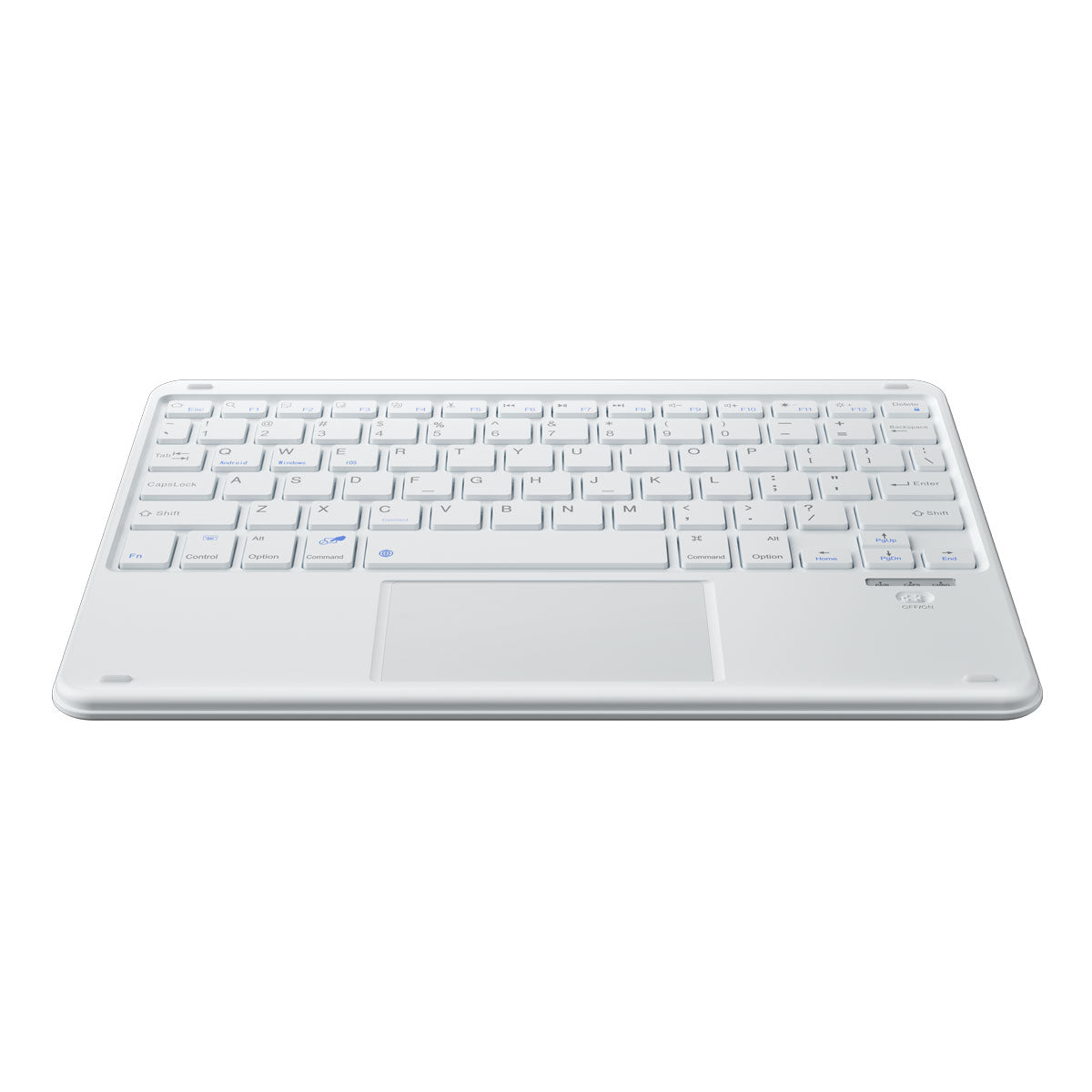 Clavier sans fil universel Blackview K1 Ultra-slim pour appareils Bluetooth avec Windows, Android et iOS