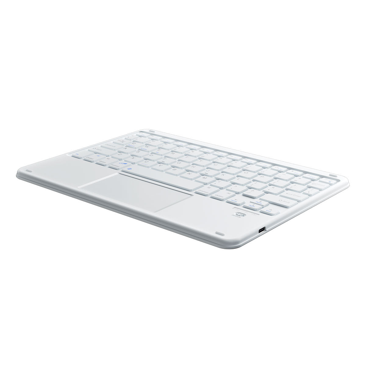 Clavier sans fil universel Blackview K1 Ultra-slim pour appareils Bluetooth avec Windows, Android et iOS