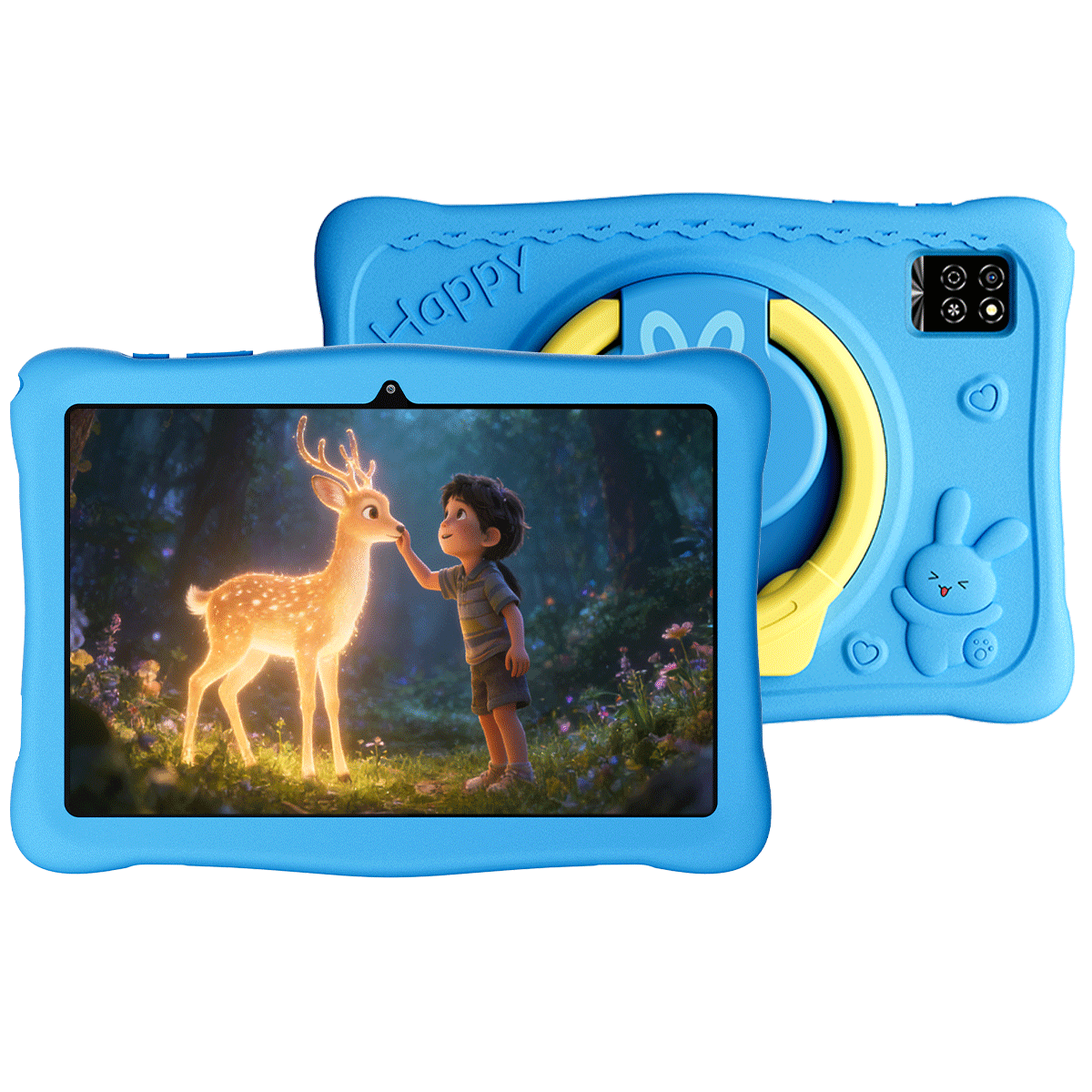 Blackview Oscal KIDO 2 10.1-inch TÜV Certified Eye Care Display Children Edition Wi-Fi Tablet With Google Kids Space & Parental Control