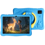 Blackview Oscal KIDO 2 10,1-inch TÜV-gecertificeerd oogzorgscherm kinderversie Wi-Fi tablet met Google Kids Space en ouderlijk toezicht