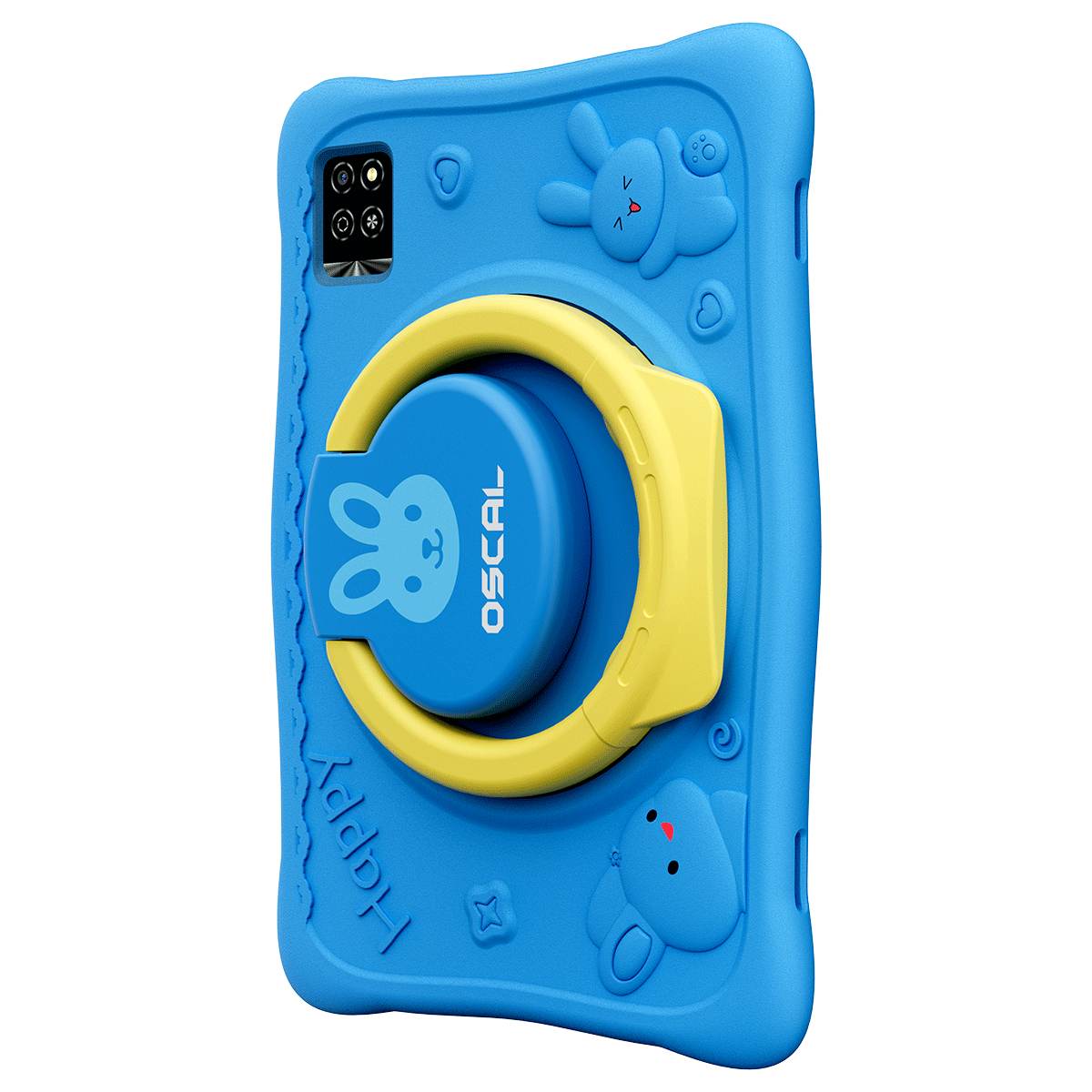 Blackview Oscal KIDO 2 10,1-inch TÜV-gecertificeerd oogzorgscherm kinderversie Wi-Fi tablet met Google Kids Space en ouderlijk toezicht