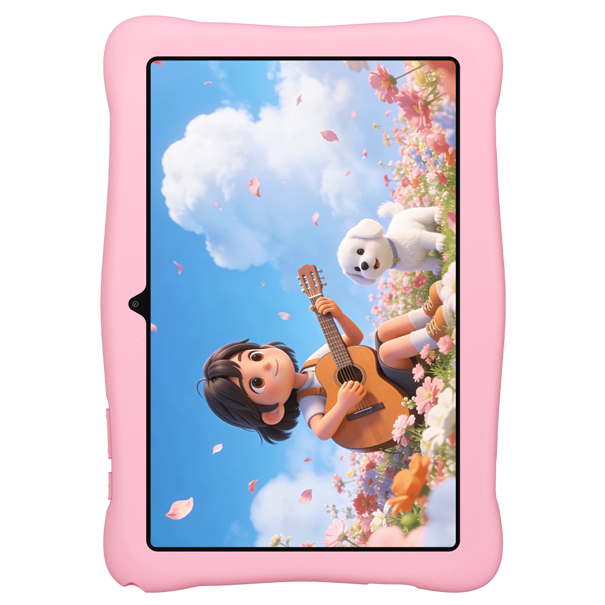 Blackview Oscal KIDO 2 10,1-inch TÜV-gecertificeerd oogzorgscherm kinderversie Wi-Fi tablet met Google Kids Space en ouderlijk toezicht