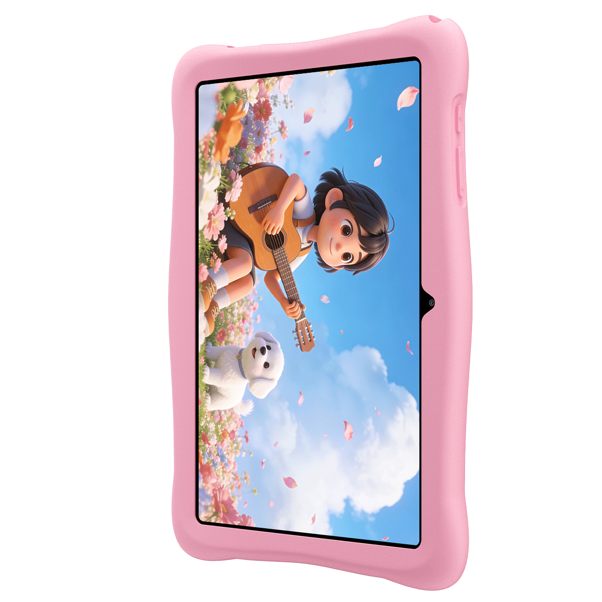 Blackview Oscal KIDO 2 10,1-inch TÜV-gecertificeerd oogzorgscherm kinderversie Wi-Fi tablet met Google Kids Space en ouderlijk toezicht