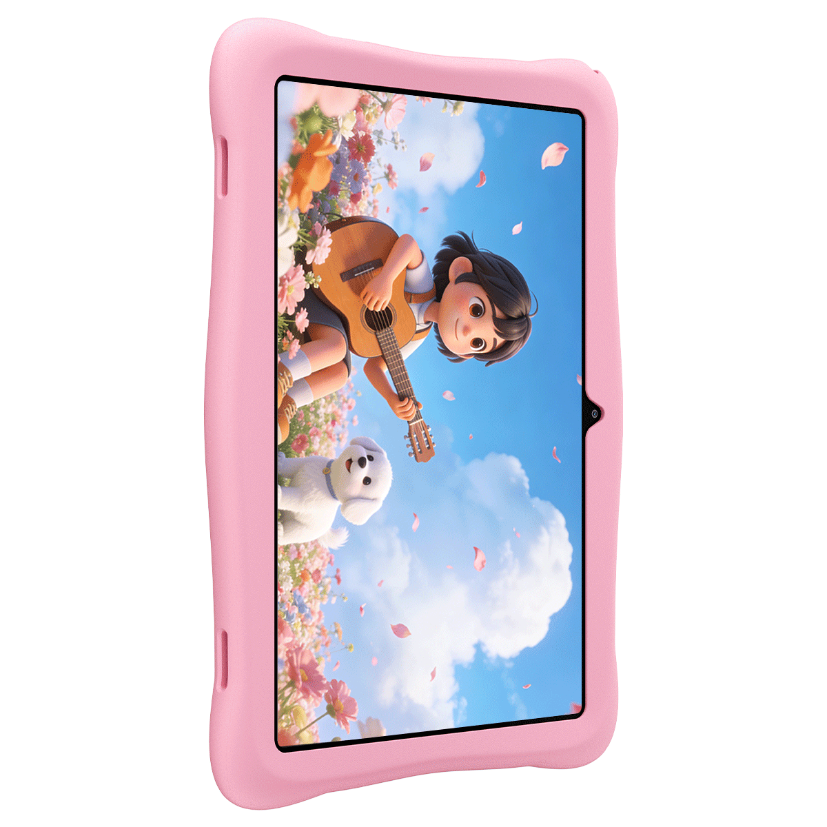 Blackview Oscal KIDO 2 10,1-inch TÜV-gecertificeerd oogzorgscherm kinderversie Wi-Fi tablet met Google Kids Space en ouderlijk toezicht