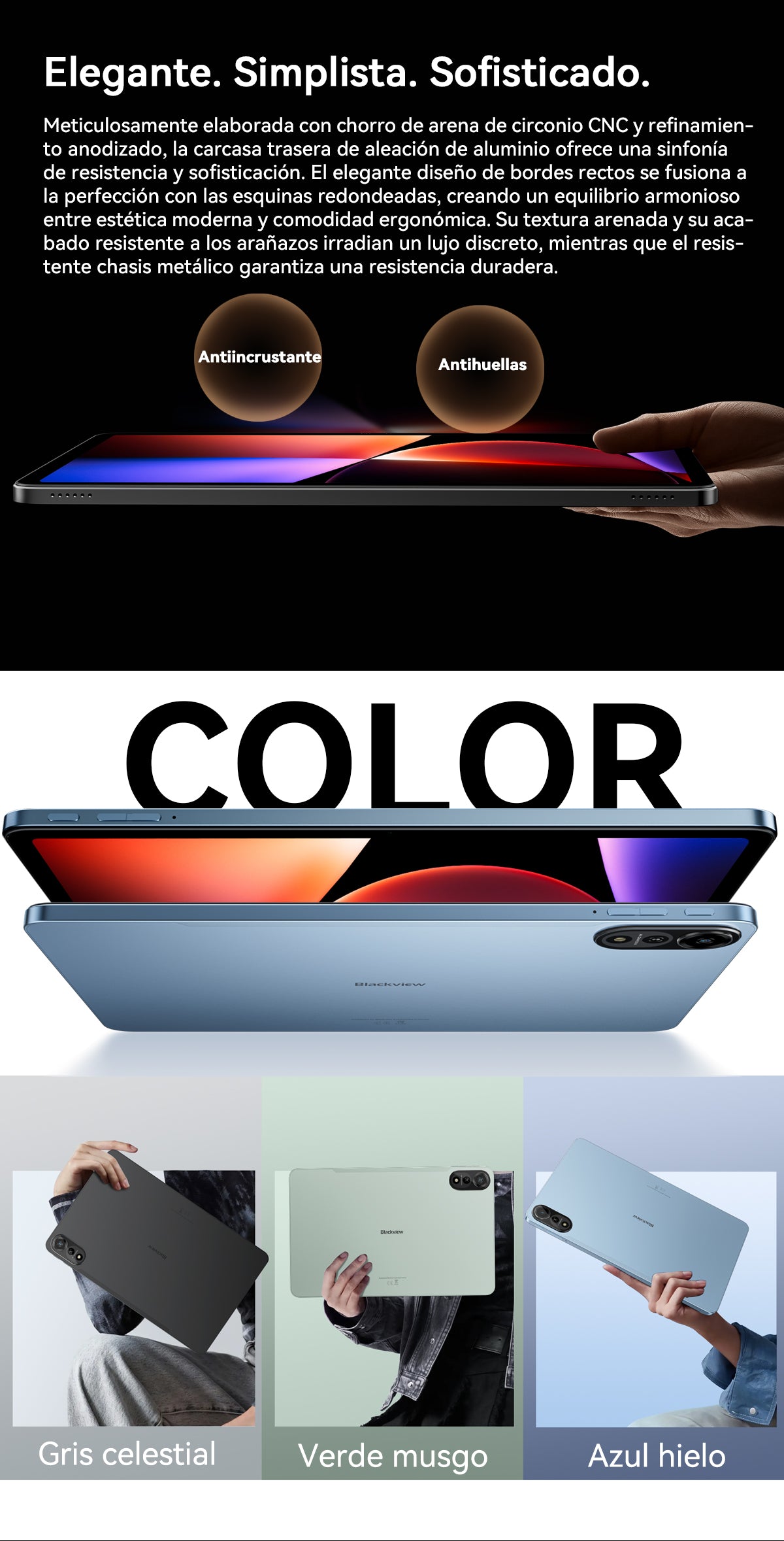 Tablet PC Blackview Mega 2