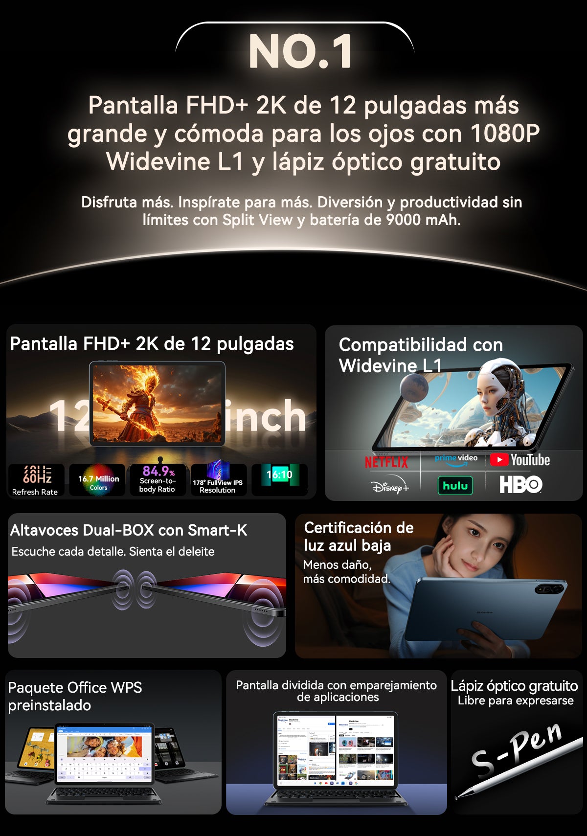 Tablet PC Blackview Mega 2