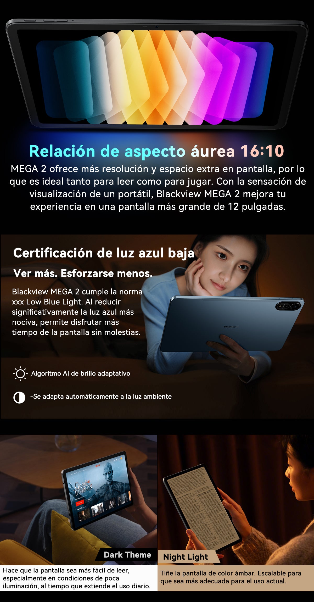 Tablet PC Blackview Mega 2