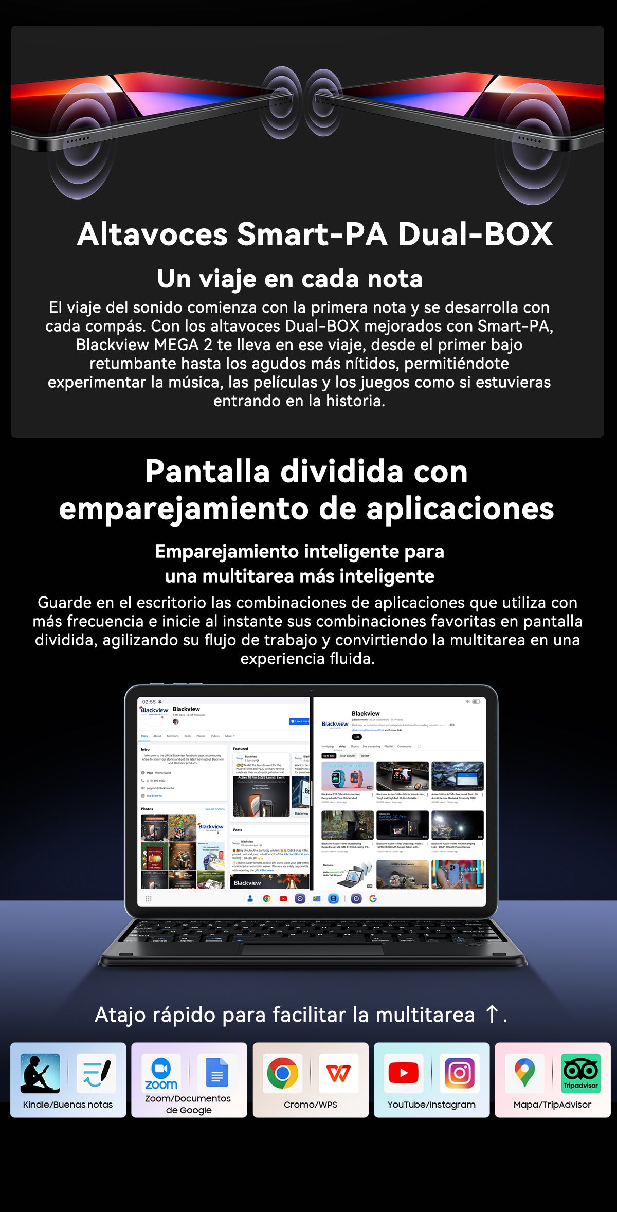 Tablet PC Blackview Mega 2