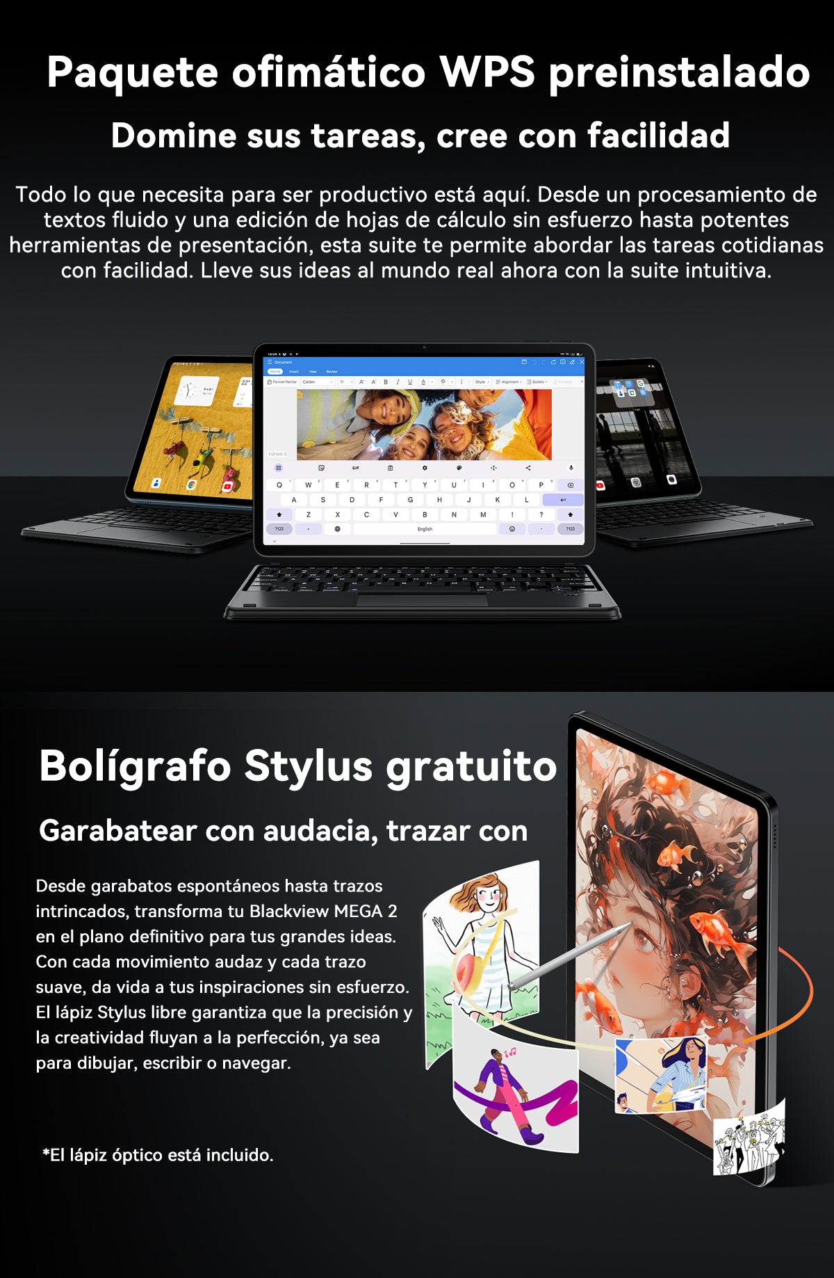 Tablet PC Blackview Mega 2