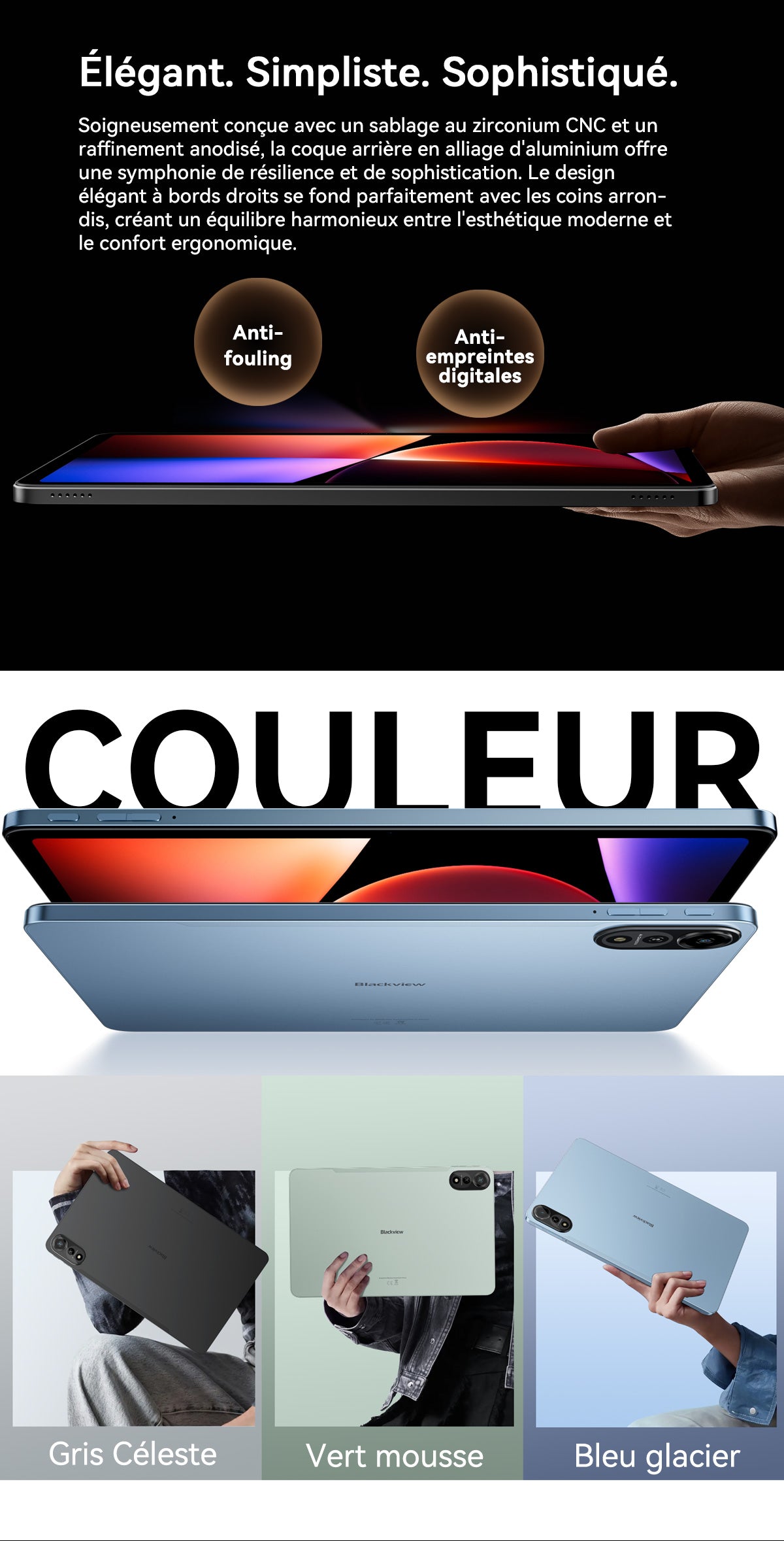 Tablette PC Blackview Mega 2