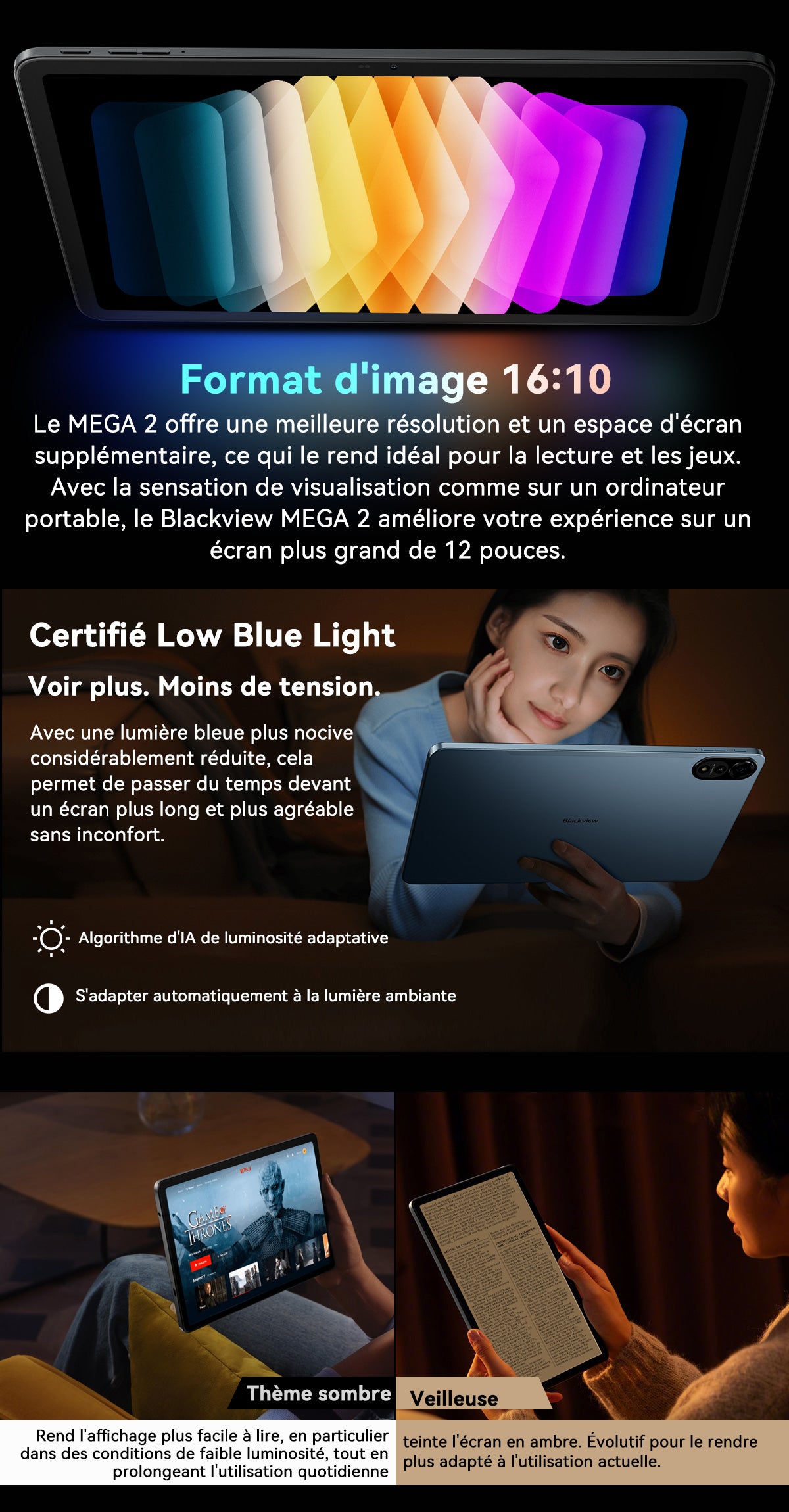 Tablette PC Blackview Mega 2