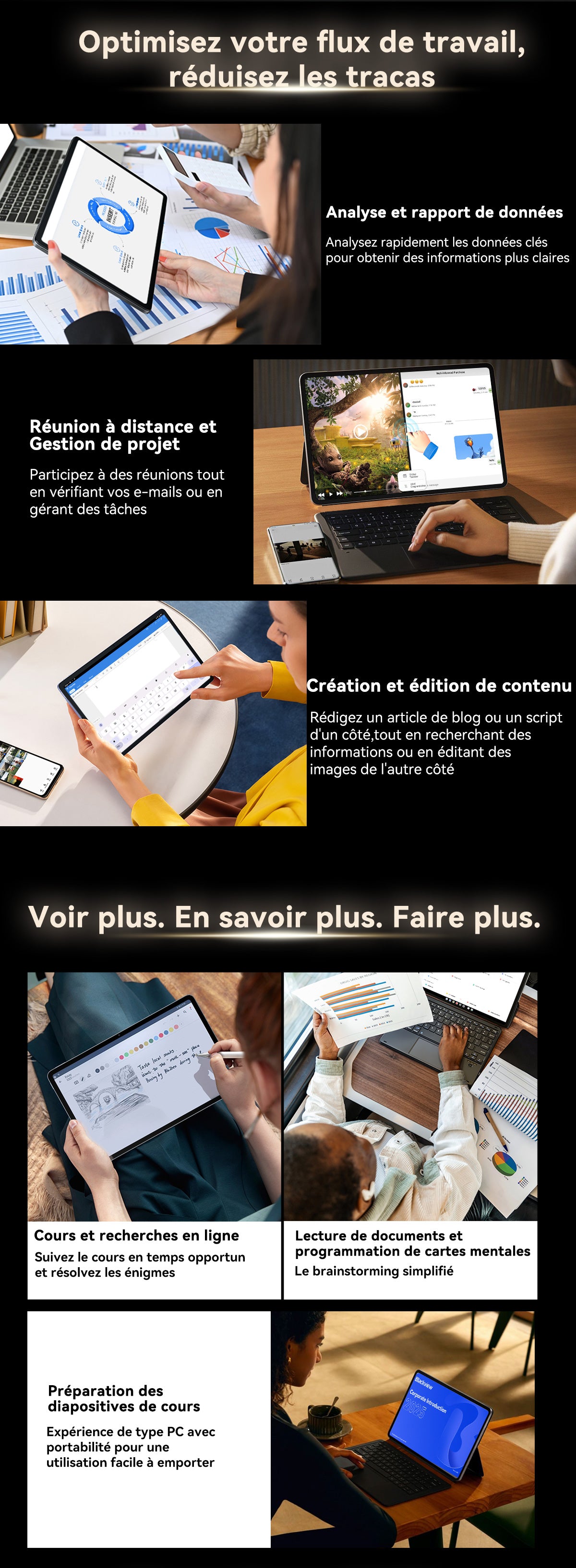 Tablette PC Blackview Mega 2