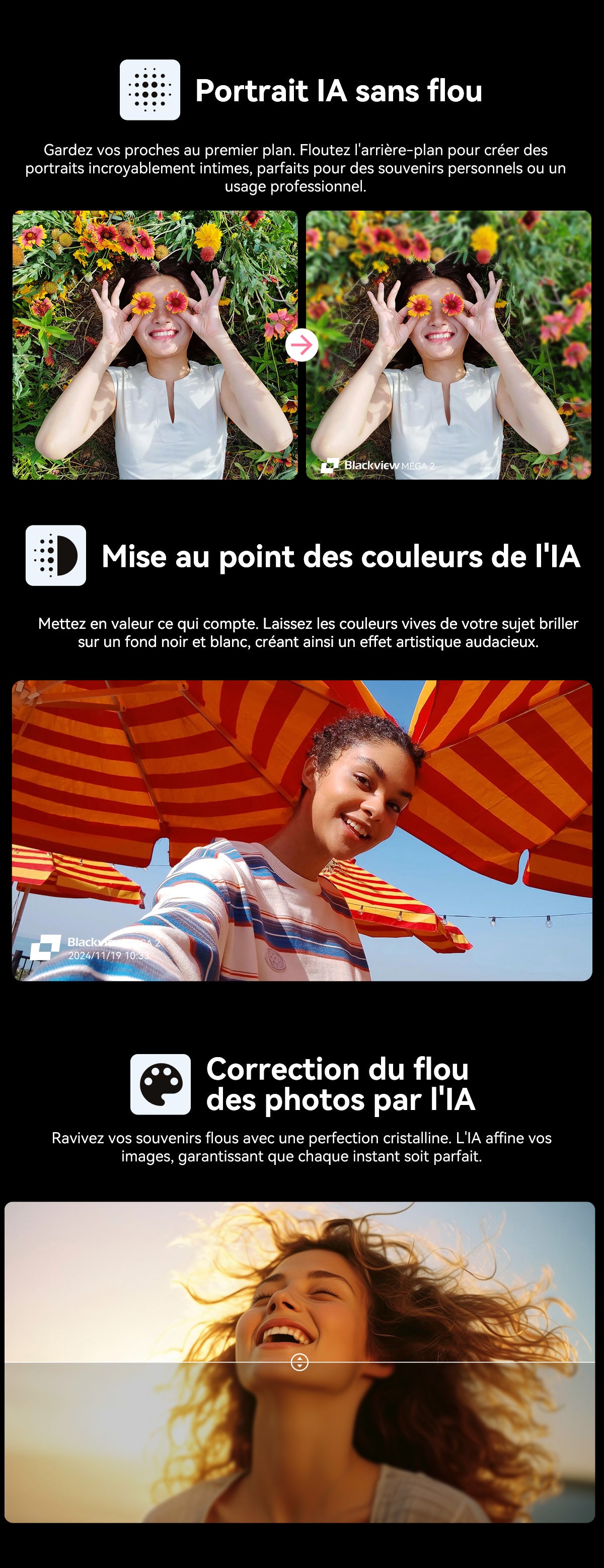 Tablette PC Blackview Mega 2