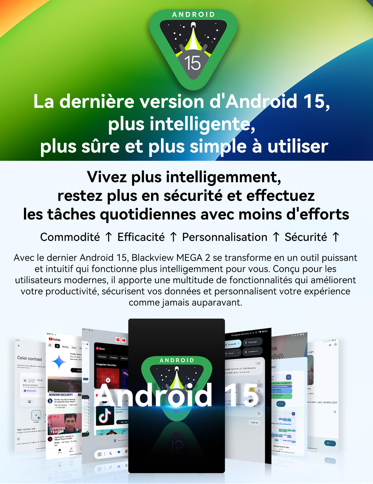 Tablette PC Blackview Mega 2