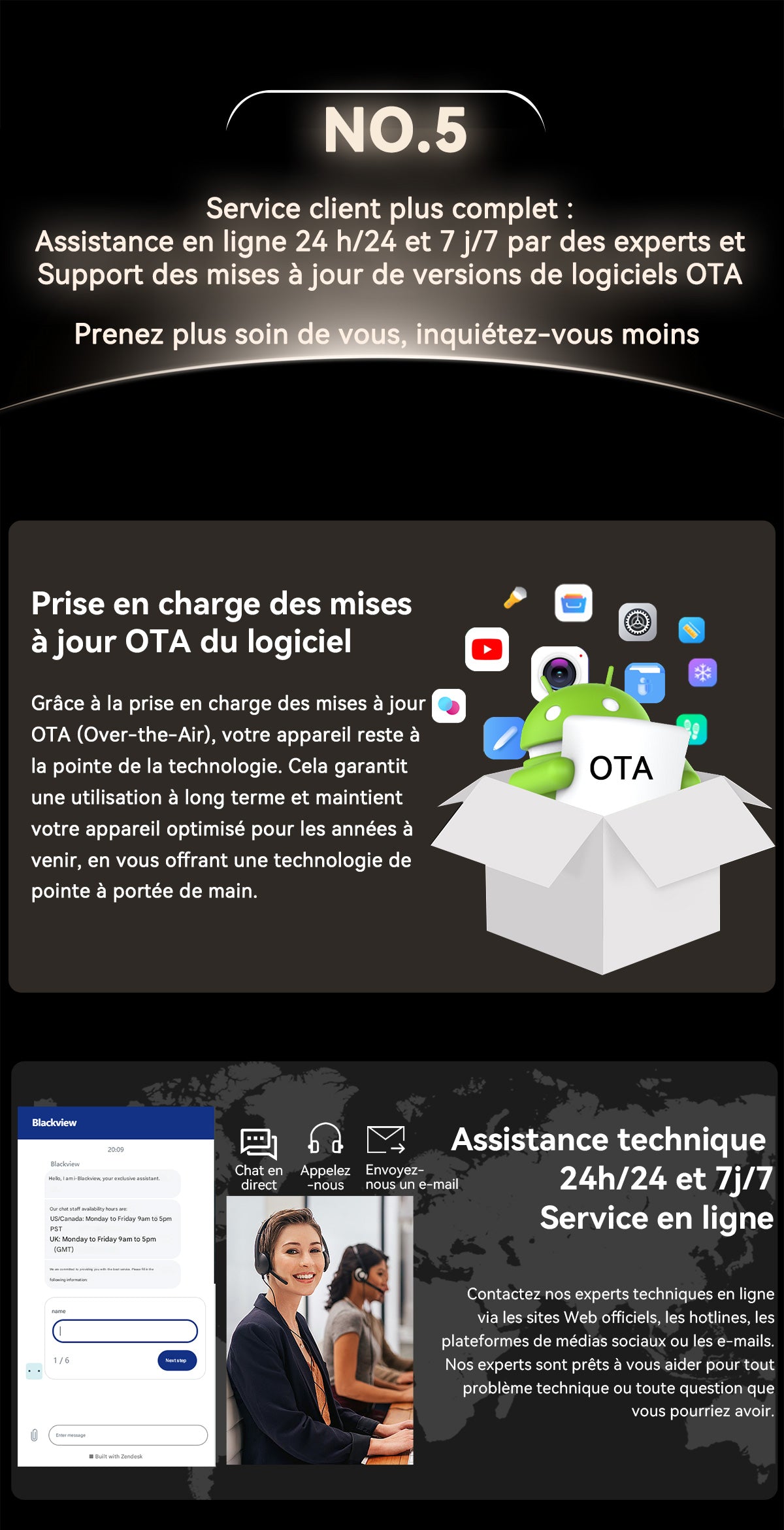 Tablette PC Blackview Mega 2