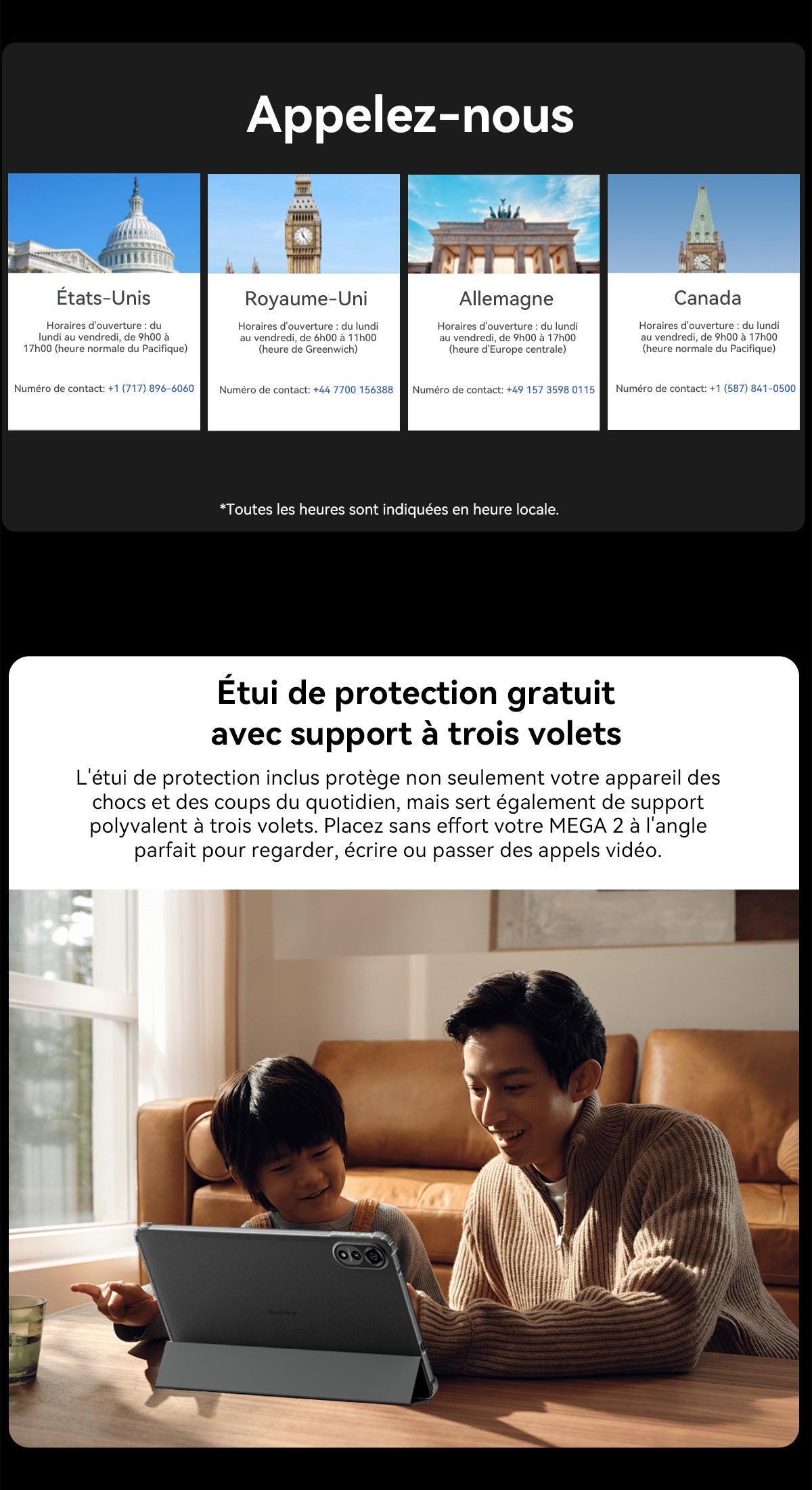 Tablette PC Blackview Mega 2