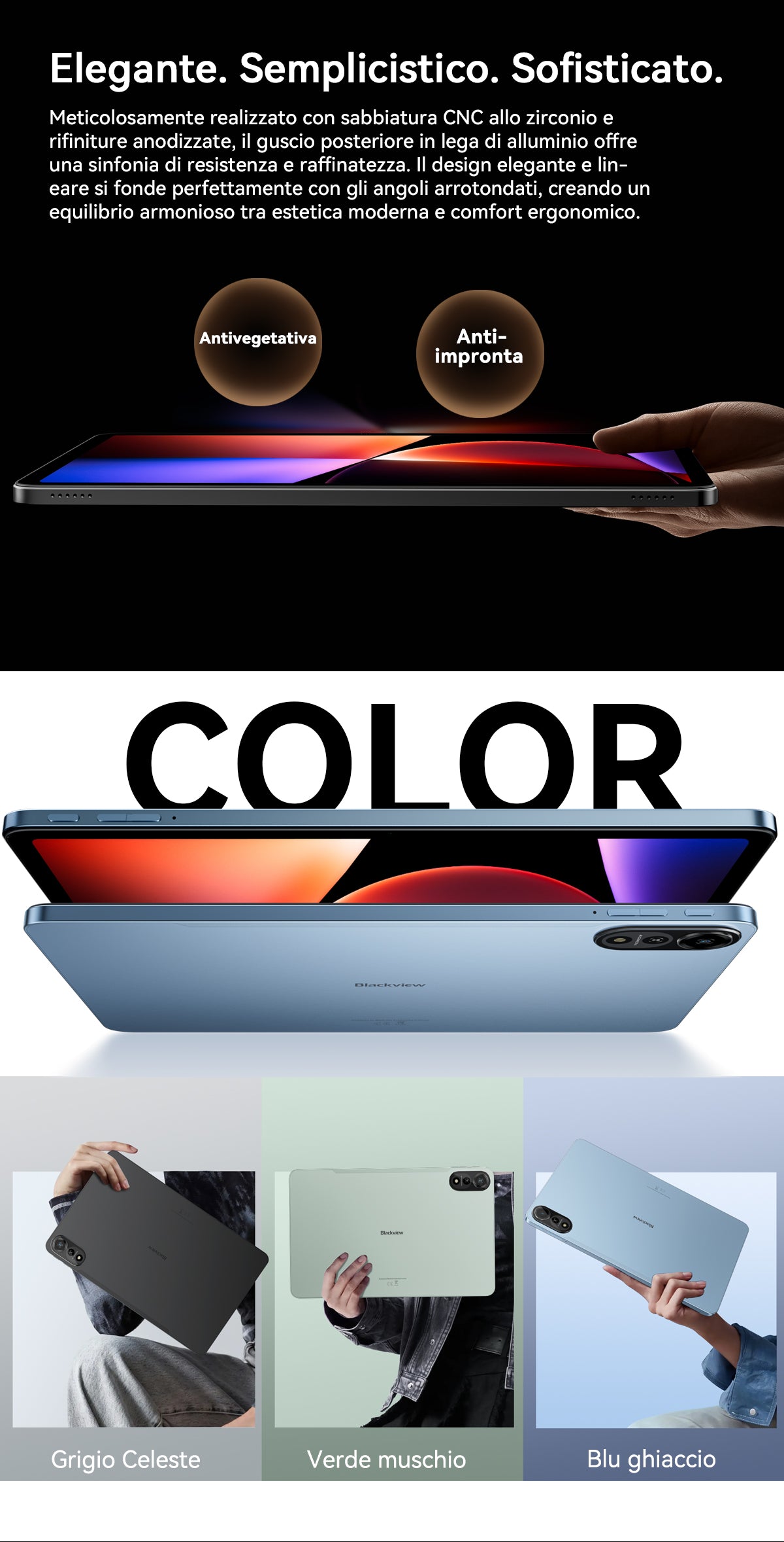 Tablet PC Blackview Mega 2