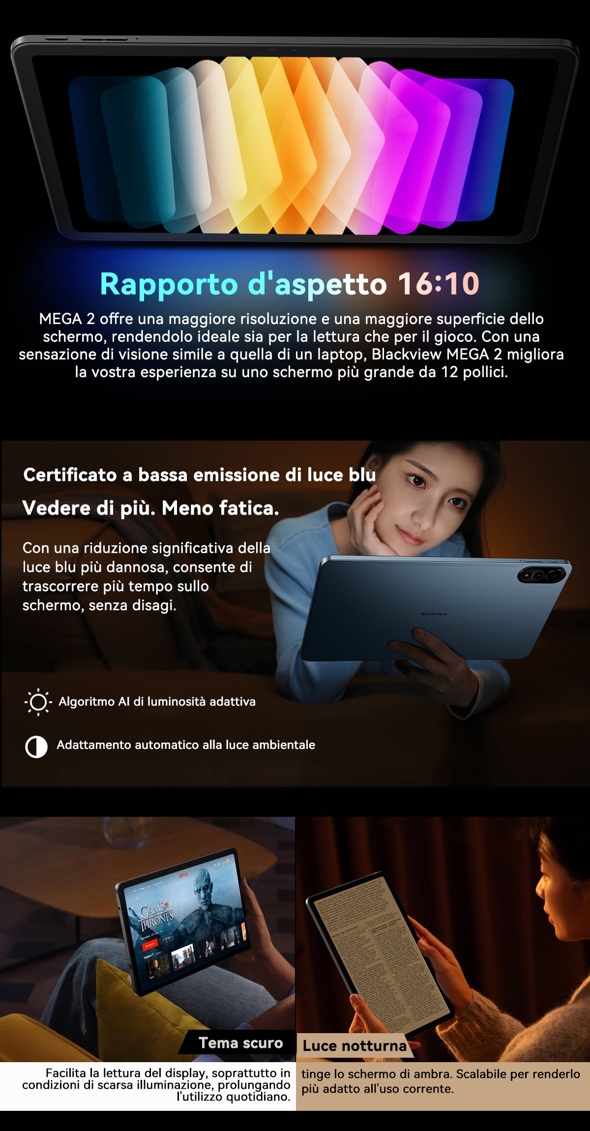 Tablet PC Blackview Mega 2