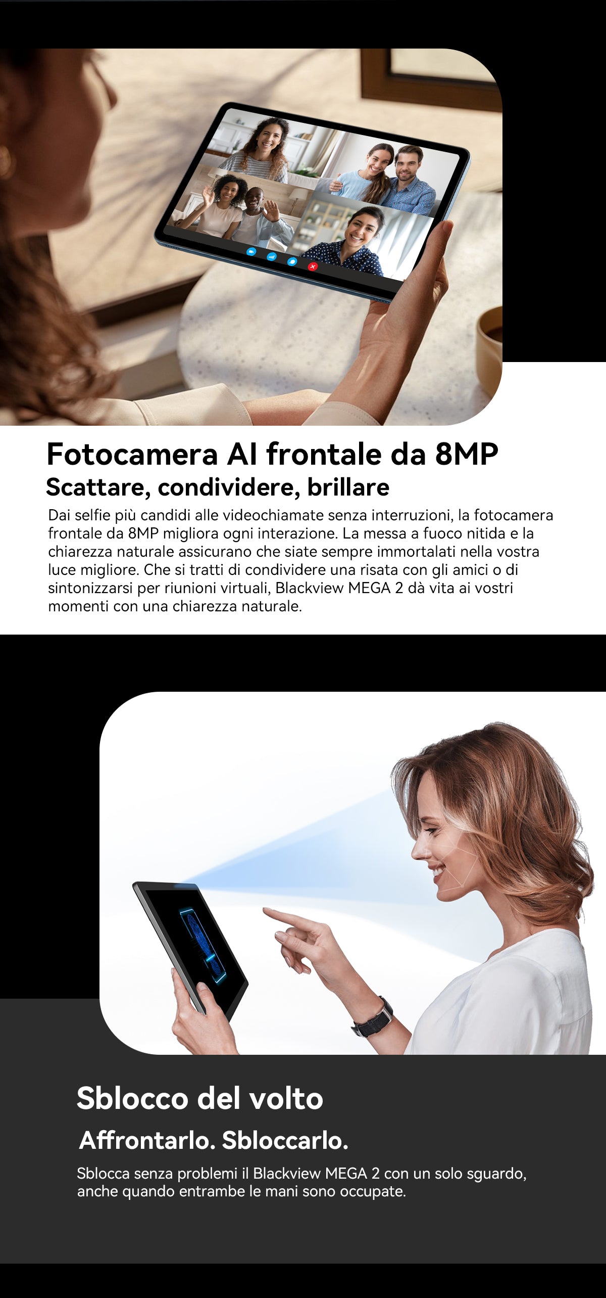 Tablet PC Blackview Mega 2