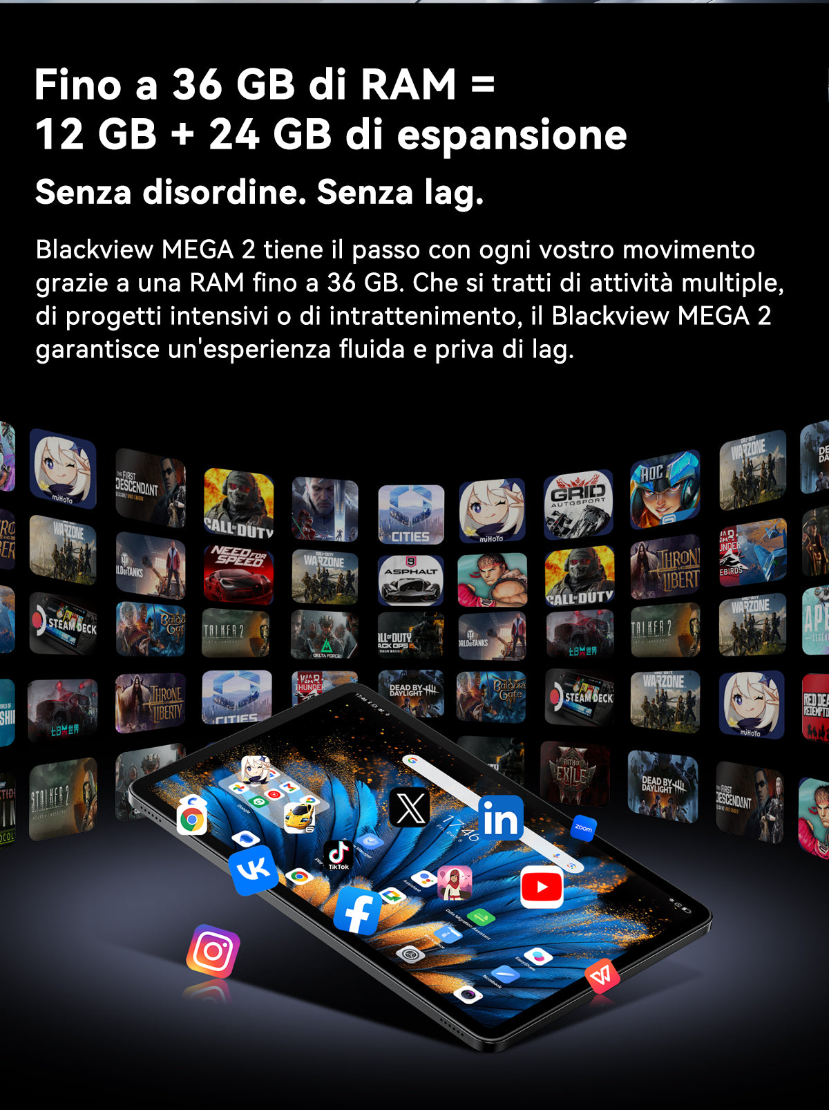 Tablet PC Blackview Mega 2