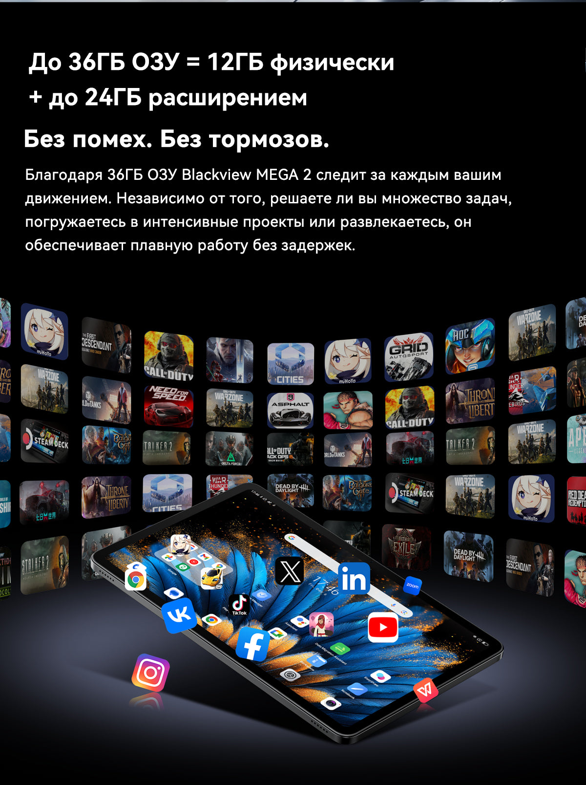 Планшетный ПК Blackview Mega 2