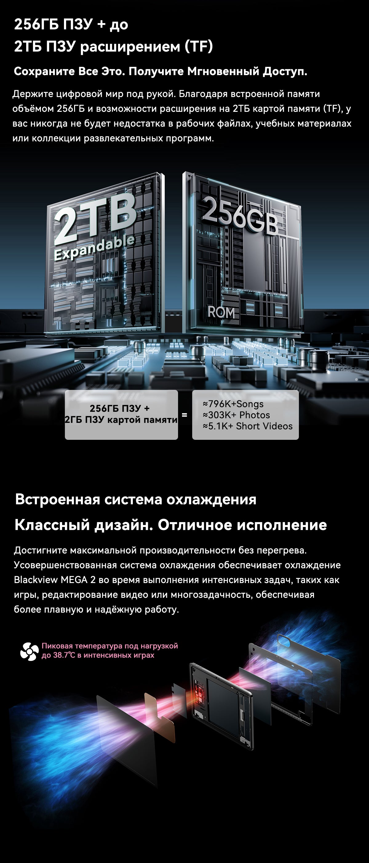 Планшетный ПК Blackview Mega 2