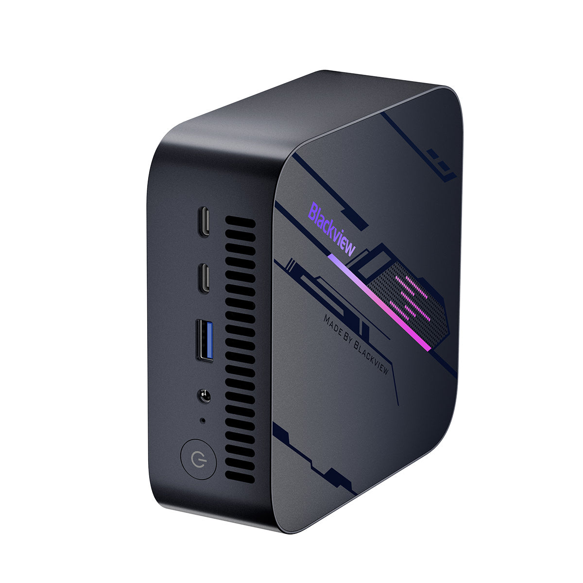 Blackview MP100 AMD Ryzen™ 5/7 7430U/5700U/5825U CPU DDR4 M.2 SSD Windows 11 Pro Mini PC