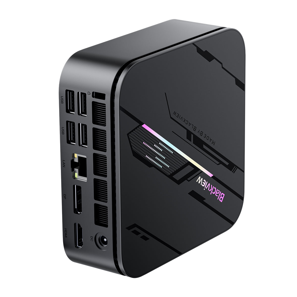 Blackview MP100 Pro Intel/AMD CPU 16GB DDR4 M.2 PCIe 4.0 SSD WiFi 6 Windows 11 Pro Mini PC