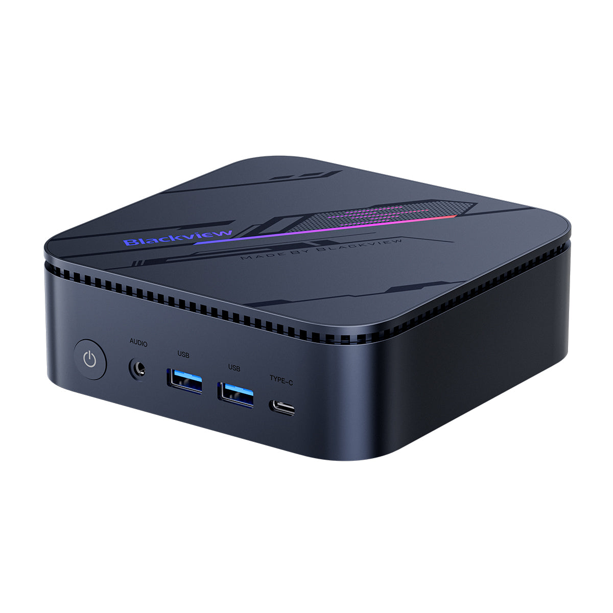 Blackview MP100 Pro Intel/AMD CPU 16GB DDR4 M.2 PCIe 4.0 SSD WiFi 6 Windows 11 Pro Mini PC