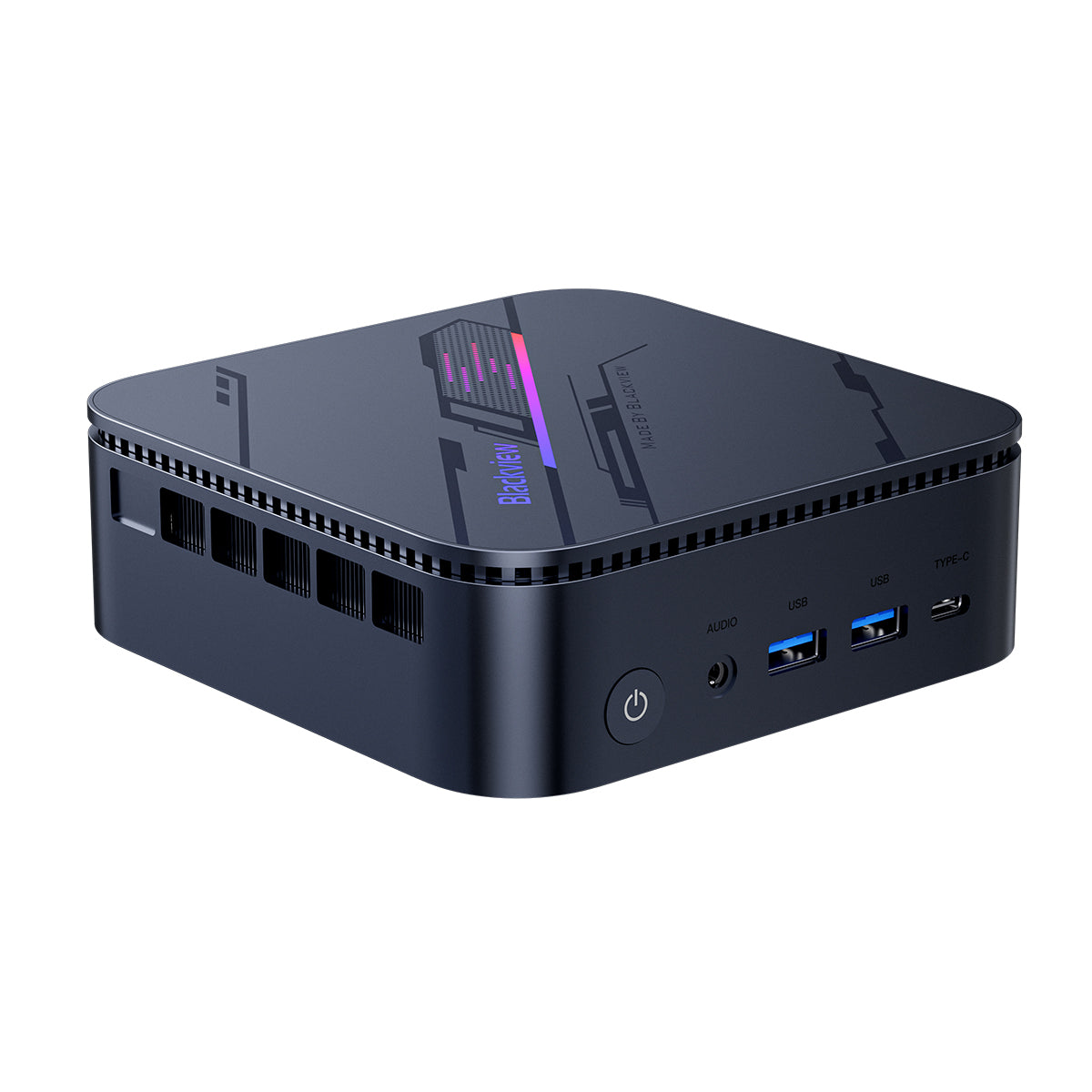 Blackview MP100 Pro Intel/AMD CPU 16GB DDR4 M.2 PCIe 4.0 SSD WiFi 6 Windows 11 Pro Mini PC