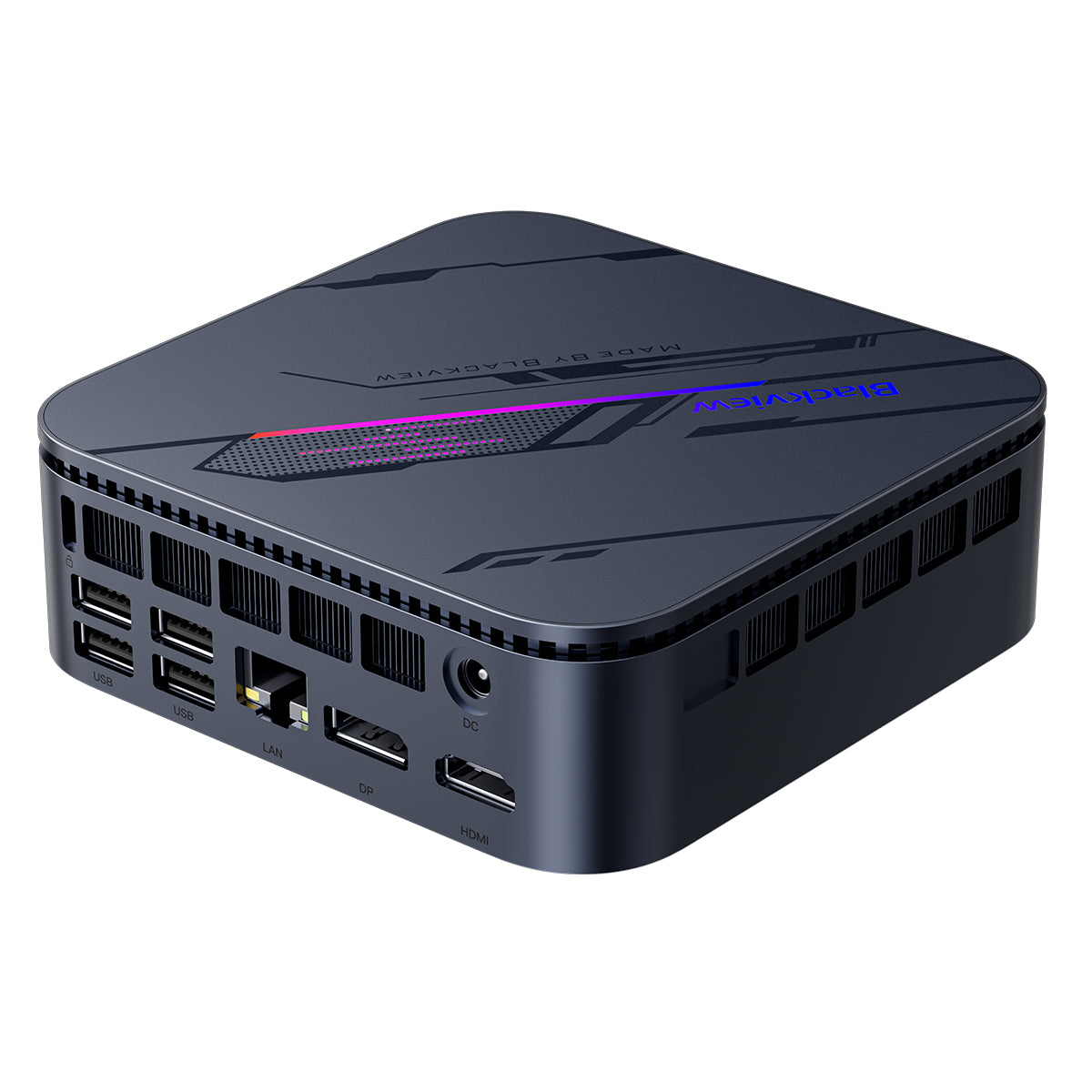 Blackview MP100 Pro Intel/AMD CPU 16GB DDR4 M.2 PCIe 4.0 SSD WiFi 6 Windows 11 Pro Mini PC