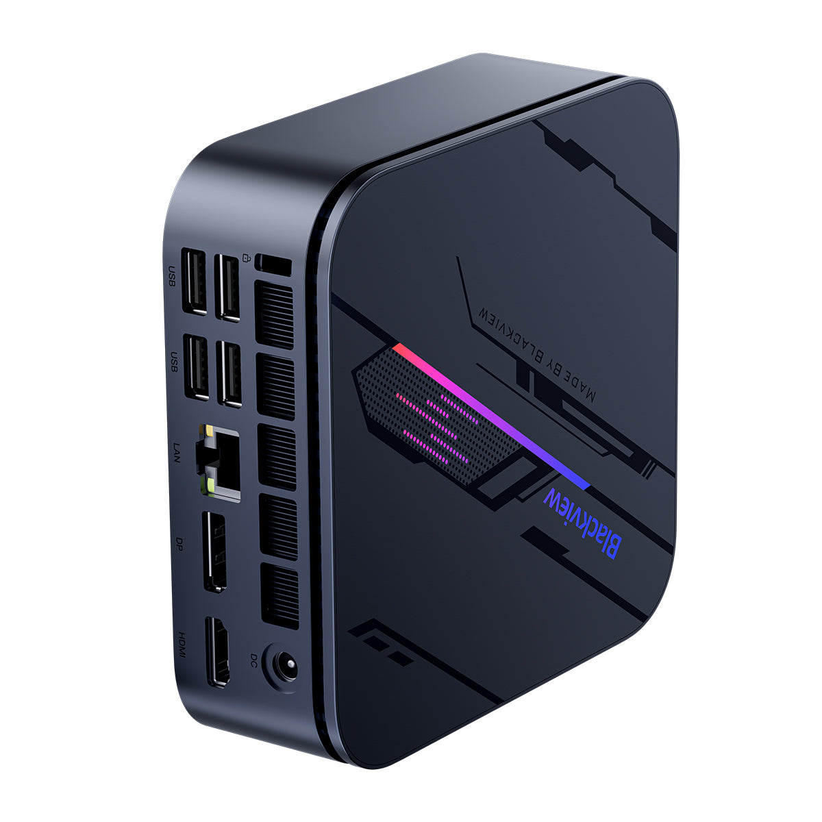 Blackview MP100 Pro Intel/AMD CPU 16GB DDR4 M.2 PCIe 4.0 SSD WiFi 6 Windows 11 Pro Mini PC