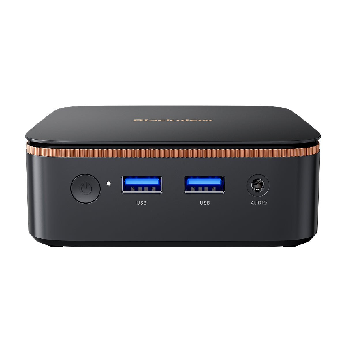 Blackview MP20 Intel Twin Lake N150 3.60 GHz CPU Windows 11 Pro VESA Mount Support Mini PC